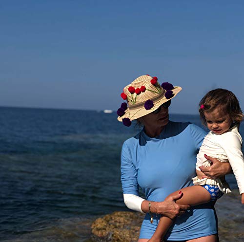 OCOI Camiseta protección Solar UPF50+ para Mujeres. Licra de baño Anti UVA Rashguard UV de Manga Larga