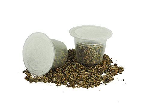 ODC MADE IN ITALY Kit de 100 CÁPSULAS DE TÉ DE RELACIÓN CON HIERBAS SIN AZÚCAR AÑADIDO Compatibles con las Máquinas de Café Nespresso.