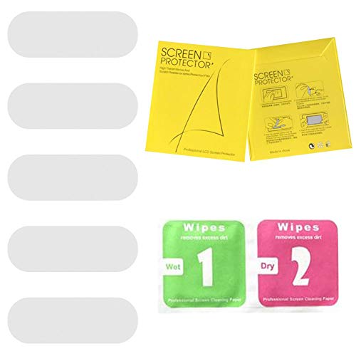 Oddity Protectores de Pantalla para Xiaomi Mi Band 4 - Protectores de Pantalla para smartwatch Película de Vidrio Templado Anti-Scratch Bubble Free - 5 PCS