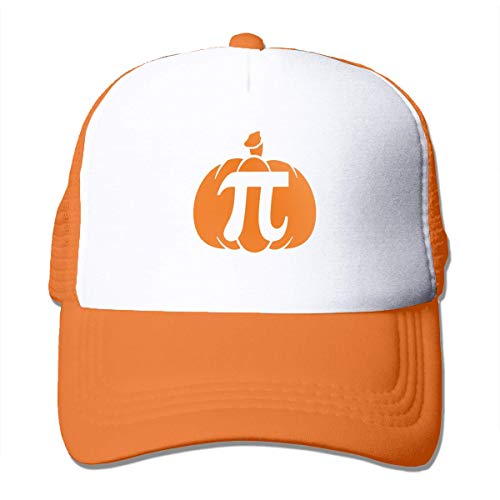 Odelia Palmer Calabaza Pi Math. Sombrero de Malla Ajustable para Adultos Gorras de béisbol de Camionero Snapback
