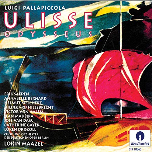 Odysseus, Prologue, Pt. 3 "Nausikaa" (Sung in German): Nausikaa! Nausikaa! Stets bist du Frölich