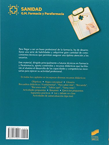Oficina de farmacia (2.ª edición revisada y actualizada): 16 (Sanidad)
