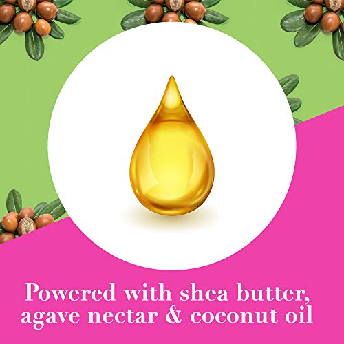 OGX Frizz Defy Moisture Plus Mantequilla cremosa suave y suave, 187 g