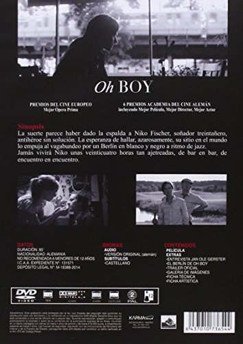 Oh boy [DVD]