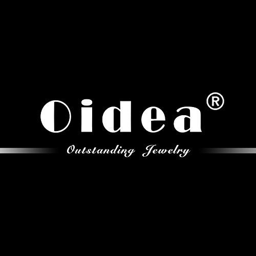 OIDEA - Pulsera para hombre y mujer, símbolo del infinito, acero inoxidable, piel, color negro y plateado