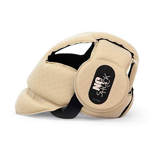 OkBaby - Casco protector para los niños, color beige, talla 44/52 (8-20 meses)