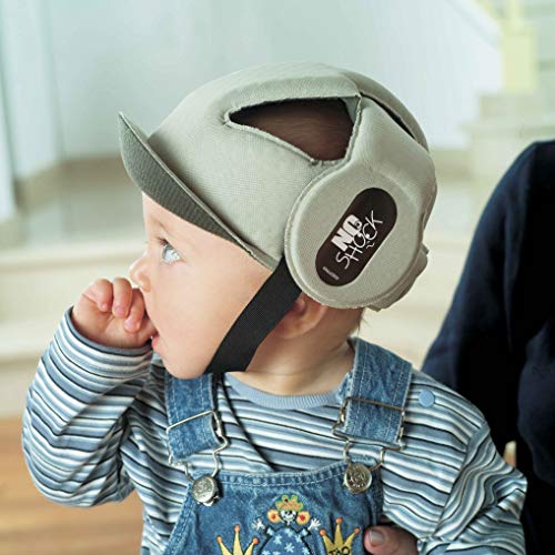 OkBaby - Casco protector para los niños, color beige, talla 44/52 (8-20 meses)