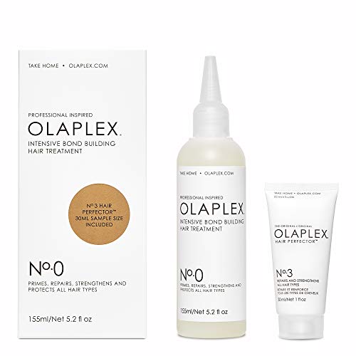 OLAPLEX No.0 INTENSIVE BOND BUILDING HAIR TREATMENT SET LANZAMIENTO (OLAPLEX No.0 155ML + OLAPLEX Nº3 30ML)