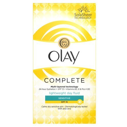 Olay Complete Care Day Fluid SPF15 100ml - Normal to Oily Skin