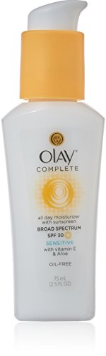 Olay Complete Defense Daily UV Moisturizer SPF 30, Sensitive Skin 2.5 fl oz (75 ml) by Olay
