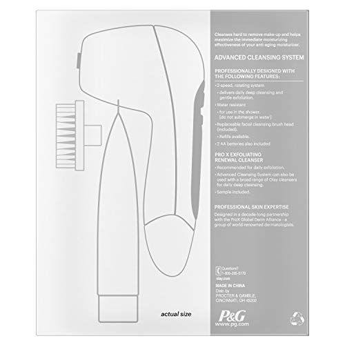 Olay Prox Advanced Sistema de cepillo de limpieza facial