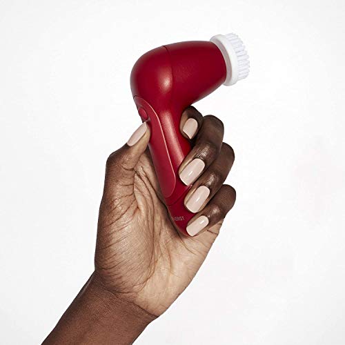 Olay Regenerist, cepillo de limpieza facial con 2 cabezales de cepillo