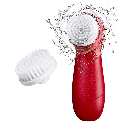 Olay Regenerist, cepillo de limpieza facial con 2 cabezales de cepillo