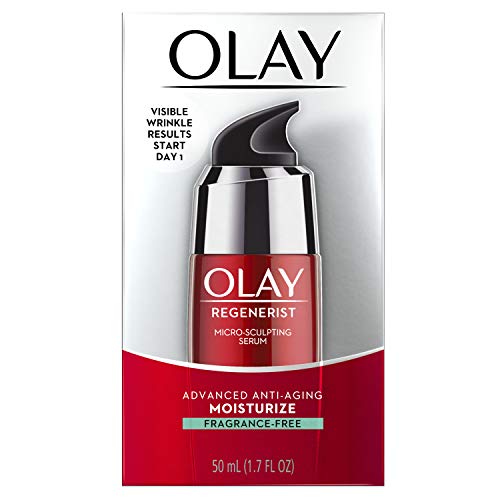 Olay Regenerist Micro-Sculpting Serum Fragrance Free 1.7 Fl OZ by Olay