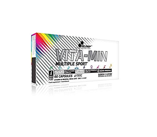 Olimp Sport Nutrition Suplemento Alimenticio Vita-Min Multiple Sport - 60 Cápsulas