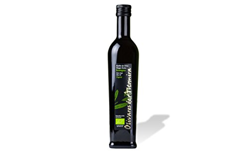 Olivares de Altomira Aceite Oliva Virgen Extra 500 ml - AOVE ECOLOGICO - Primera prensada en frio - Rico en polinenoles - rico en Oleocanthal