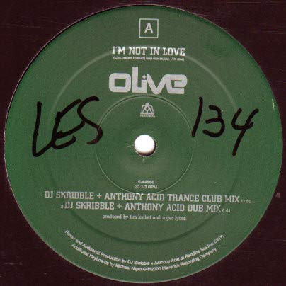 Olive - I'm Not In Love - Aurora Club Mix - Maverick