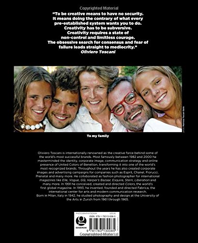 Oliviero Toscani: More Than Fifty Years of Magnificent Failures