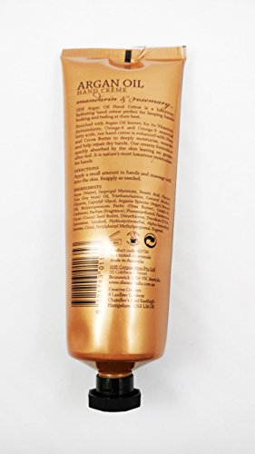 OM SHE Mandarin & Rosemary - Crema de manos de aceite de argán, 120 ml