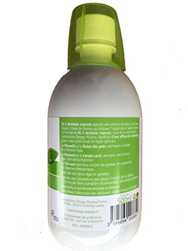 OMEGA PHARMA - XLS Draineur Express 500 ml