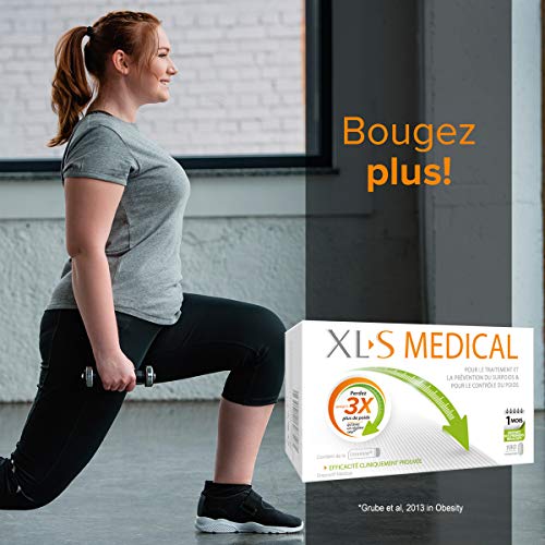 OMEGA PHARMA - XLS Medical Capteur de Graisses 180 comprimés