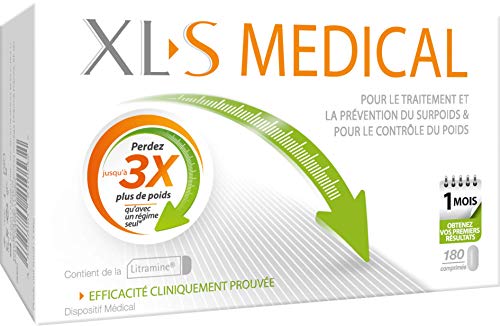 OMEGA PHARMA - XLS Medical Capteur de Graisses 180 comprimés