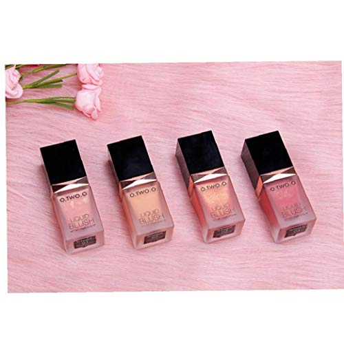 OMMO LEBEINDR Rubor Facial Orgánica Líquida Rubor Brillo Natural Enhancer Lotion (04) 1pc Líquido Natural Blush Sedosa Larga Duración Rubor Milani Blush Blush Maquillaje