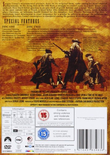 Once Upon a Time in the West [Reino Unido] [DVD]