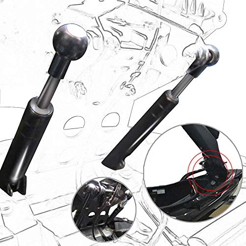 one by Camamoto par de amortiguadores de Asiento/Varilla para Soporte de elevación de Asiento Compatible con Yamaha 500 años 2008/2009/2010/2011 / 530cc año de 2012 a 2016 (Yamaha t-MAX 500/530cc)