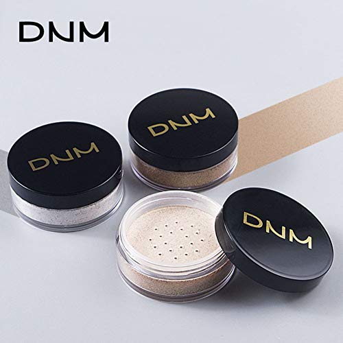 Onkessy Loose Powder Highlighter Powder Durable Impermeable Ilumina el color de la piel para el maquillaje Highlighter de la cara y el cuerpo