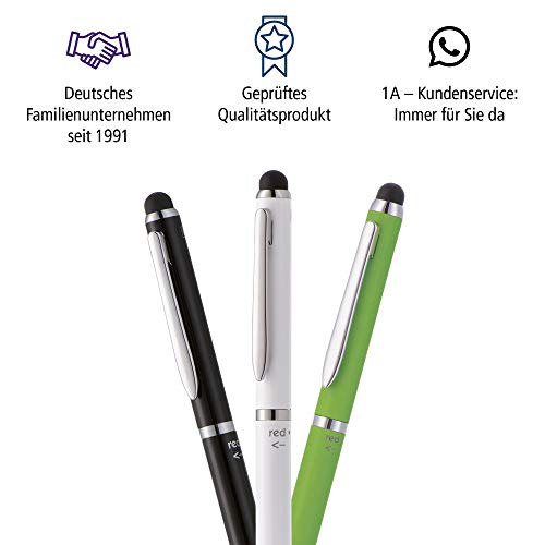 Online 31019/3D Multi Touch - Lápiz capacitivo 3 in 1, color negro