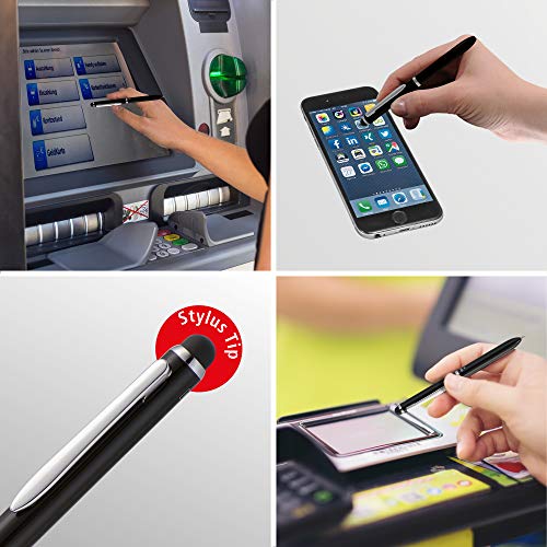 Online 31020/3D Multi Touch - Lápiz capacitivo 3 in 1, color blanco