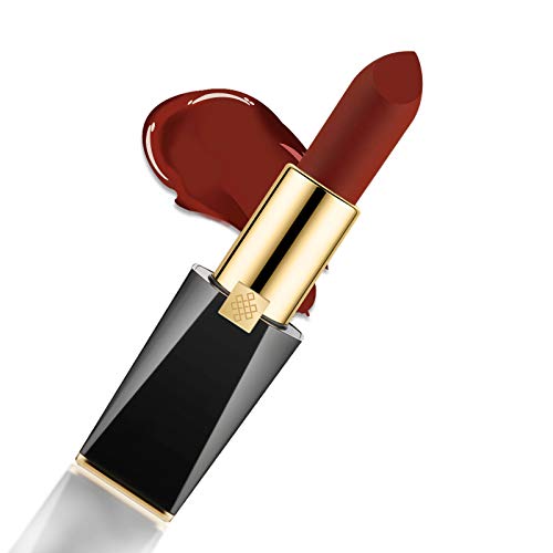 Onlyoily 6 tonos suaves de lápiz labial Sólido, coloración altamente pigmentada que proporciona una superficie mate de terciopelo,Barra de Labios Hidratante Mate Color Sensational (03)