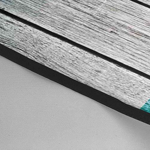 Opiadco Wood Panels Background with Digital Tones Country House Hair Cut Cape Waterproof Stain Resistant Professional Hair Apron Anti Static Durable Salon Cape Hair Barber Hairdressing Cape For Adult