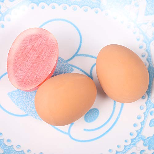 Opopark 3 Piezas Temporizador de Huevos, Indicador que Cambia de Color – Huevo Hervido Suave, Medio, Duro