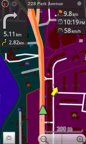 Oporto, Portugal GPS Navigator: PLACE STARS