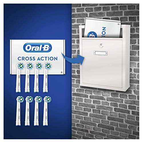 Oral-B CrossAction - Recambios para cabezales de cepillo de dientes