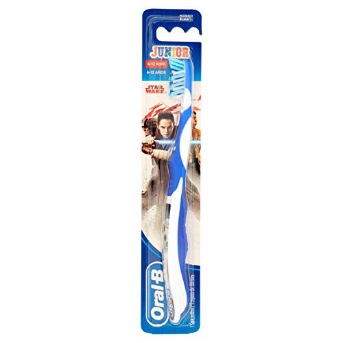 Oral-B Junior - Cepillo De Dientes Manual Con Personajes De Star Wars
