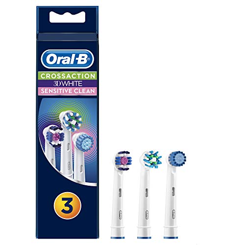 ORAL-B Multi Pack 3 en 1, cabezales para cepillos de dientes eléctrico, 3 unidades