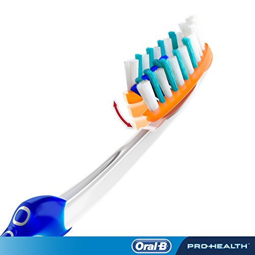 Oral-B Pro-Health Clinical Pro-Flex Cepillo de dientes con lados flexibles, 40S - Suave, 2 unidades (el color puede variar)