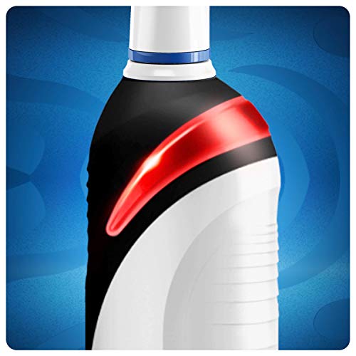 Oral-B SmartSeries Teen Boys Sensi Ultrathin - Cepillo eléctrico recargable con tecnología de Braun, 1 mango, 3 modos incluyendo blanqueado y sensible y 2 cabezales de recambio