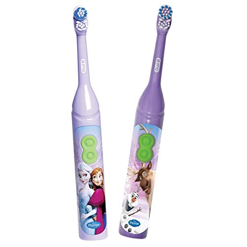 Oral-B Stages Power Kids Disney Frozen recargable cepillo de dientes con temporizador App