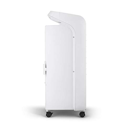 Orbegozo AIR 46 Climatizador evaporativo 3 en 1, 3 velocidades, temporizador, acumuladores de frío, depósito de 6 l, mando a distancia, silencioso, 55 W