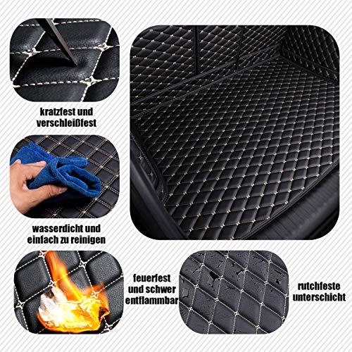 OREALTECH 3D Alfombrilla Protectora para Maletero Almohadilla de Bandeja XPE Cuero para Klasse GLC X253 C253 2016-2019