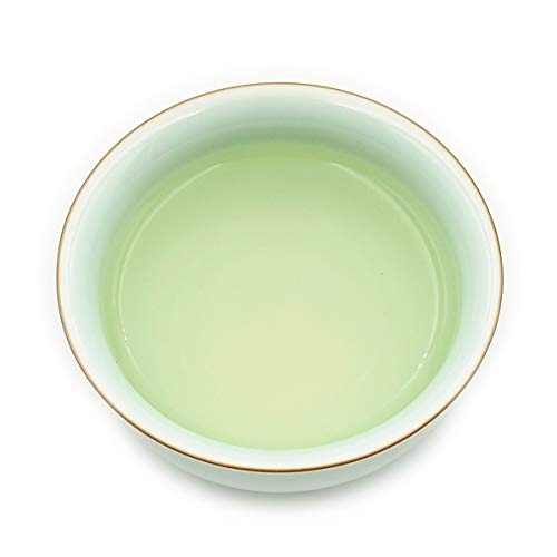 Oriarm 100g / 3.53oz Té Verde Chino Hojas Sueltas Laoshan Gree Tea - Cloud and Mist Tea Loose Leaf - Powerful Antioxidants Brew Hot or Iced Tea