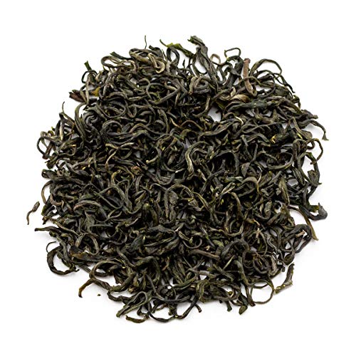 Oriarm 100g / 3.53oz Té Verde Chino Hojas Sueltas Laoshan Gree Tea - Cloud and Mist Tea Loose Leaf - Powerful Antioxidants Brew Hot or Iced Tea