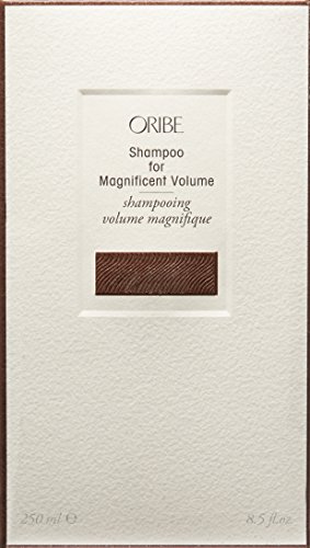 Oribe Magnificent Volume Unisex No profesional Champú 250ml - Champues (Unisex, No profesional, Champú, Pelo fino, 250 ml, Fortalecimiento, Voluminizadora)