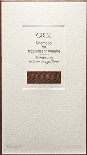 Oribe Magnificent Volume Unisex No profesional Champú 250ml - Champues (Unisex, No profesional, Champú, Pelo fino, 250 ml, Fortalecimiento, Voluminizadora)