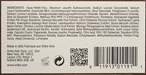 Oribe Magnificent Volume Unisex No profesional Champú 250ml - Champues (Unisex, No profesional, Champú, Pelo fino, 250 ml, Fortalecimiento, Voluminizadora)