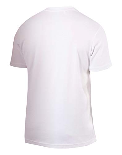 Origen Logo Camiseta, Blanco (Blanco Blanco), L para Hombre